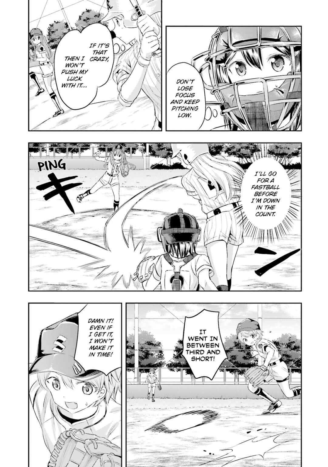 Tamayomi Chapter 6 - Page 3