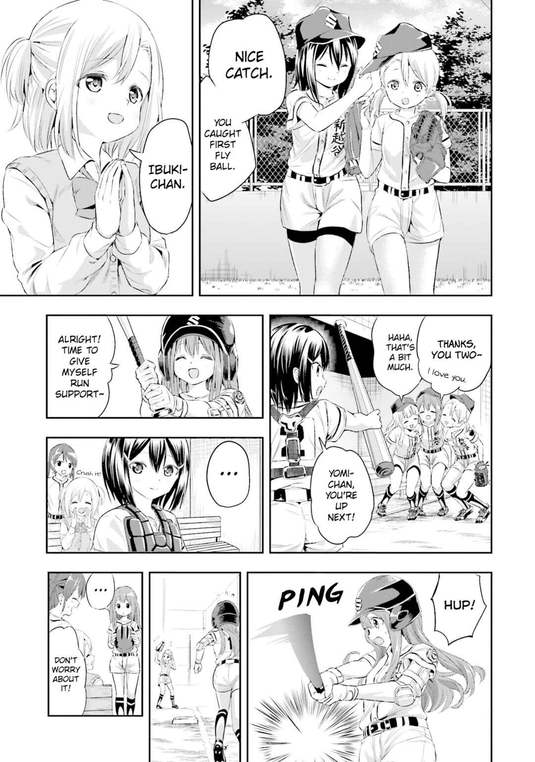 Tamayomi Chapter 6 - Page 7