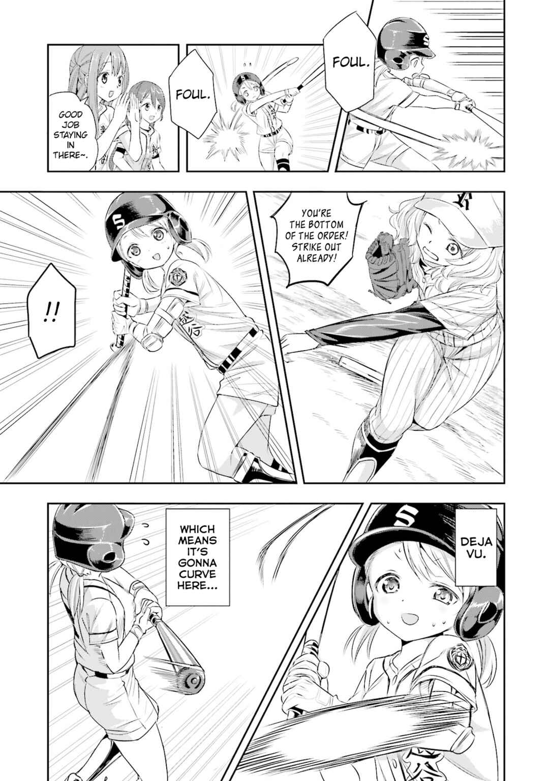 Tamayomi Chapter 6 - Page 9