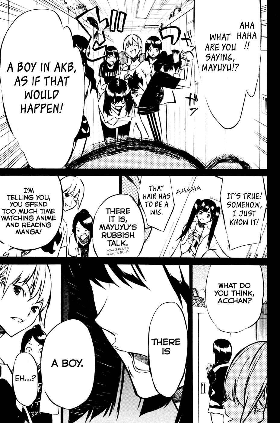 AKB49: Ren'ai Kinshi Jourei Chapter 19 - Page 5