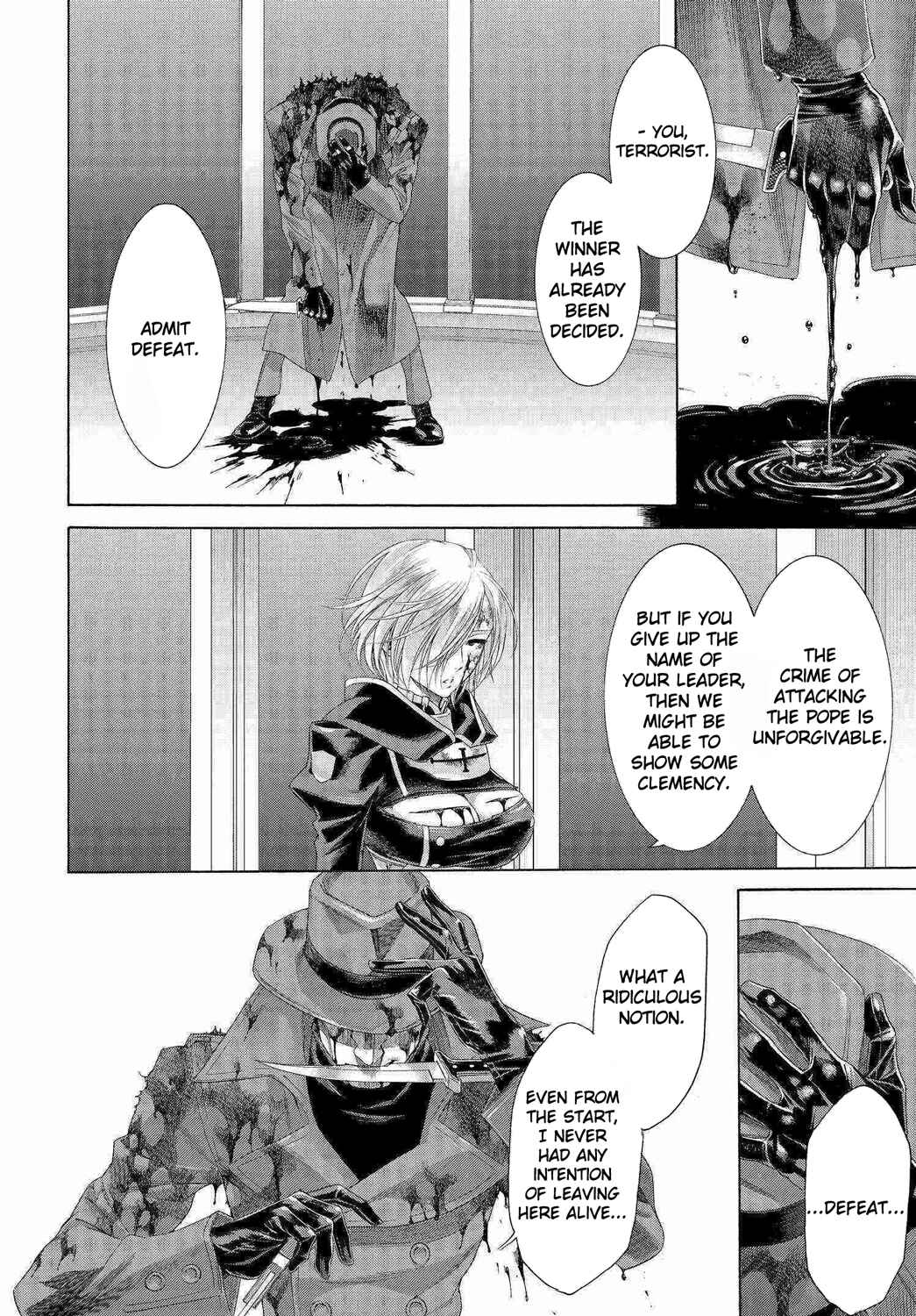 Trinity Blood Chapter 78 - Page 18