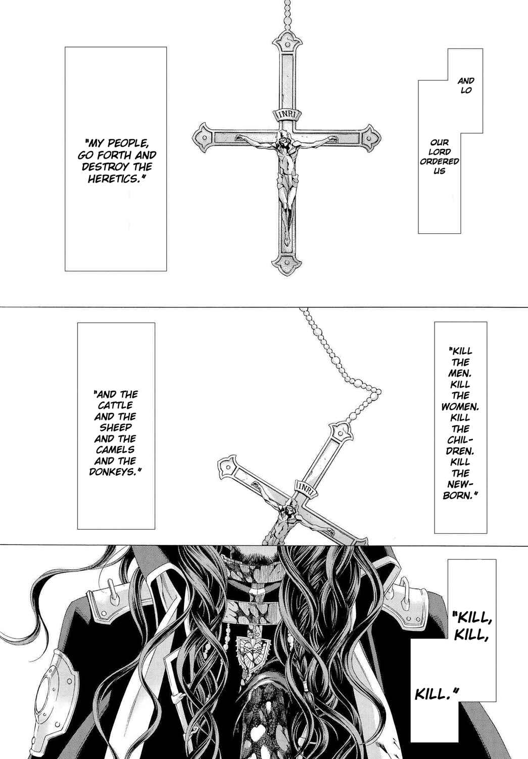 Trinity Blood Chapter 78 - Page 2