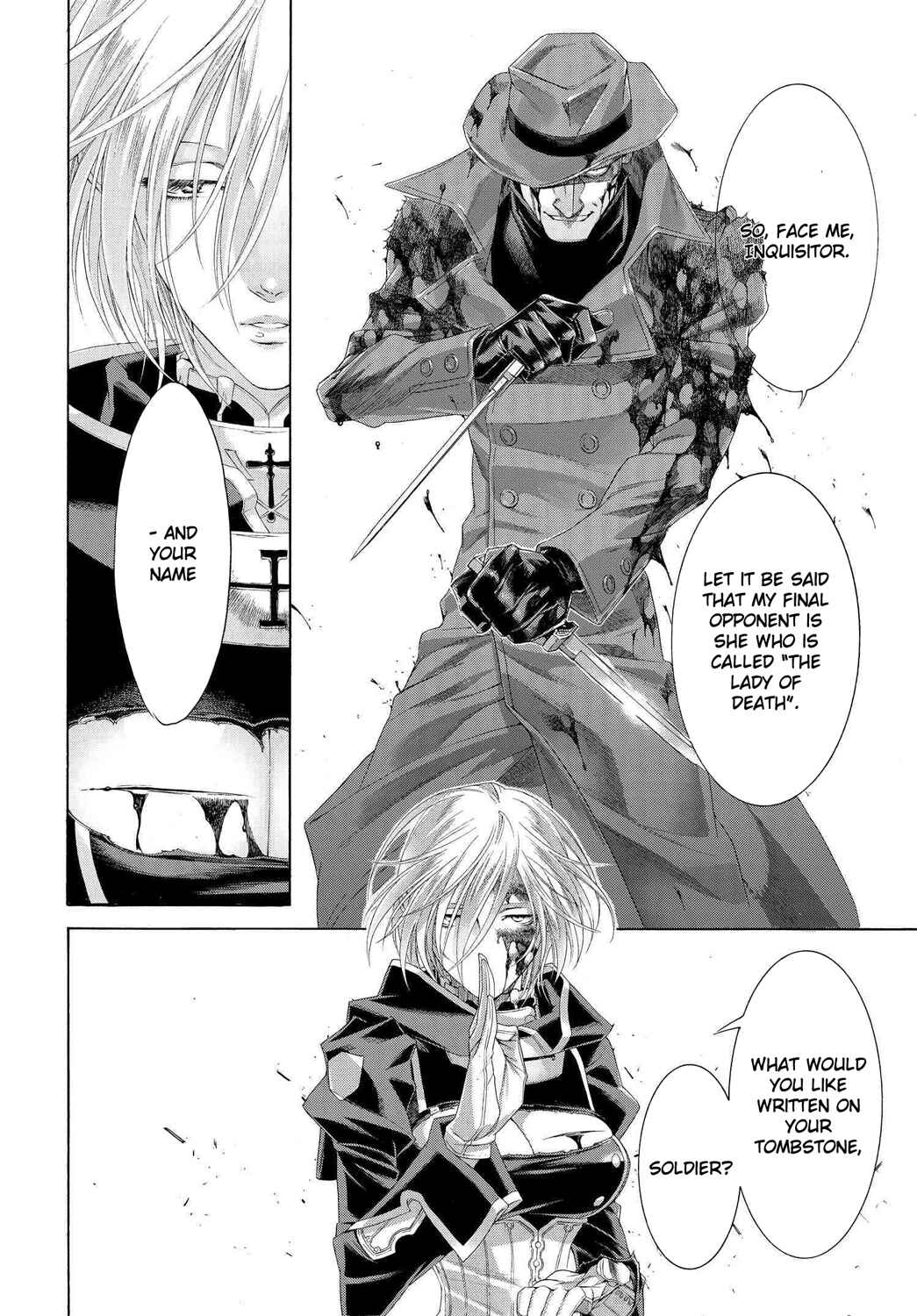 Trinity Blood Chapter 78 - Page 20
