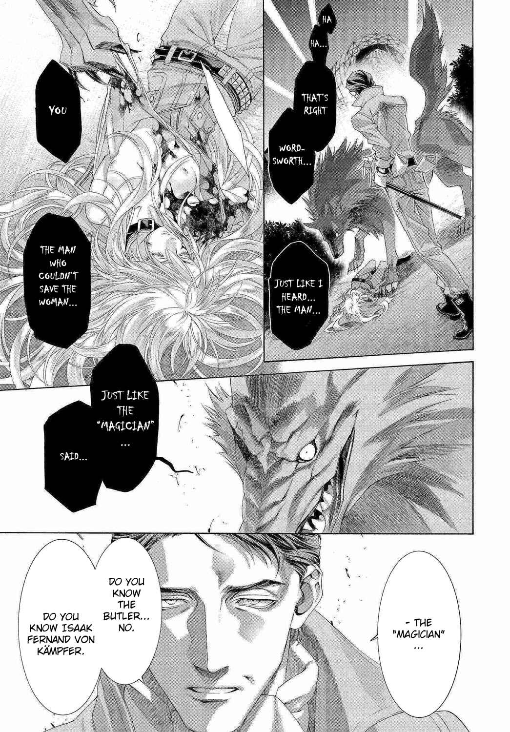 Trinity Blood Chapter 78 - Page 31