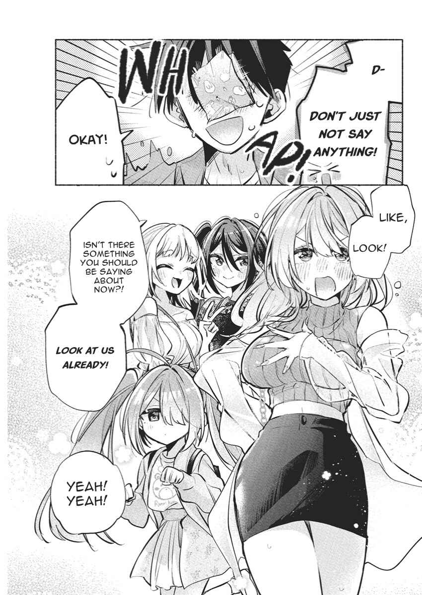 Kasane-gasane no Hatsukoi desu ga Chapter 15 - Page 14