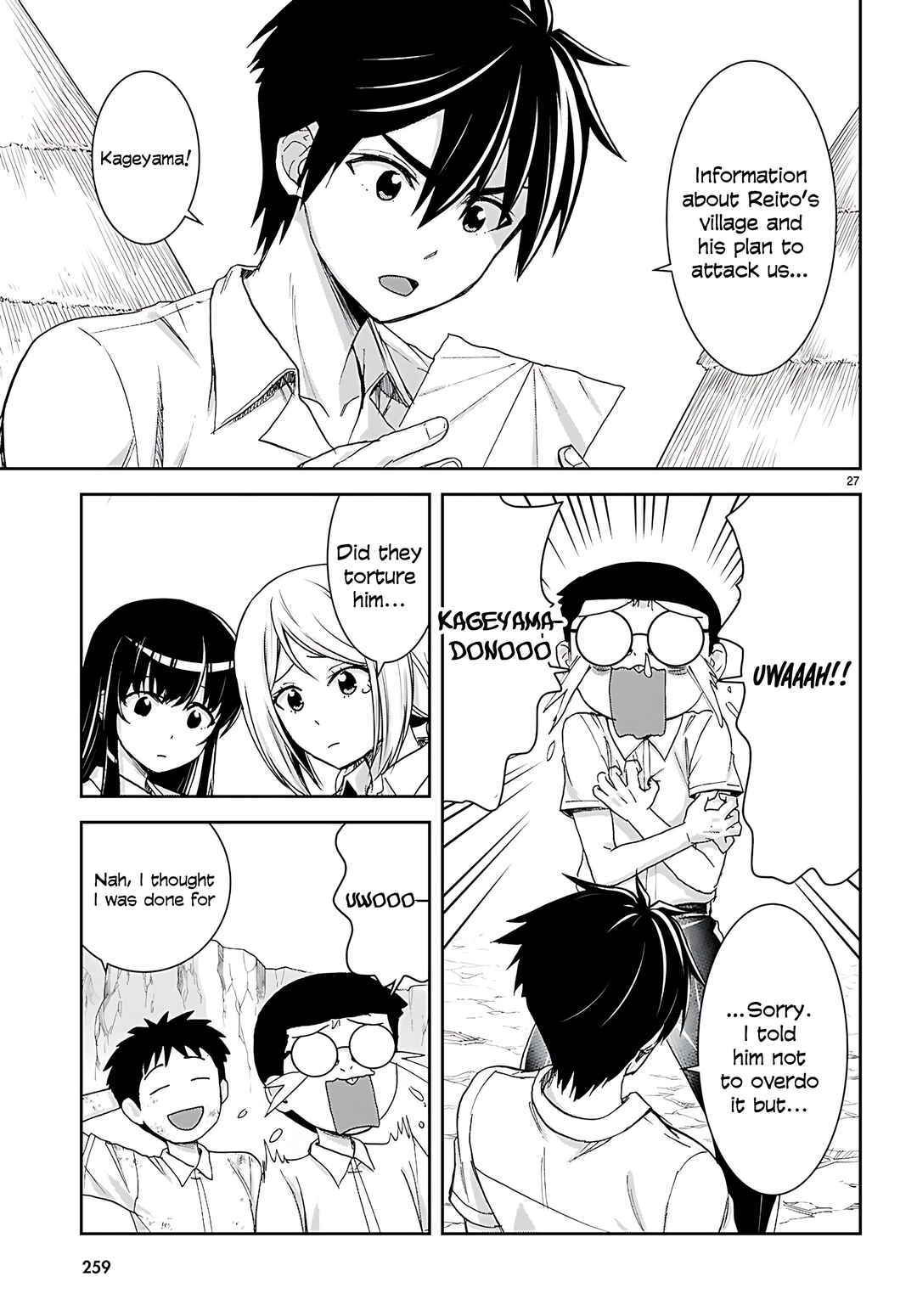 Isekai Yurutto Survival Seikatsu ~Gakkou no Minna to Isekai no Mujintou ni Tenishitakedo Ore Dake Rakushou desu~ Chapter 45 - Page 29