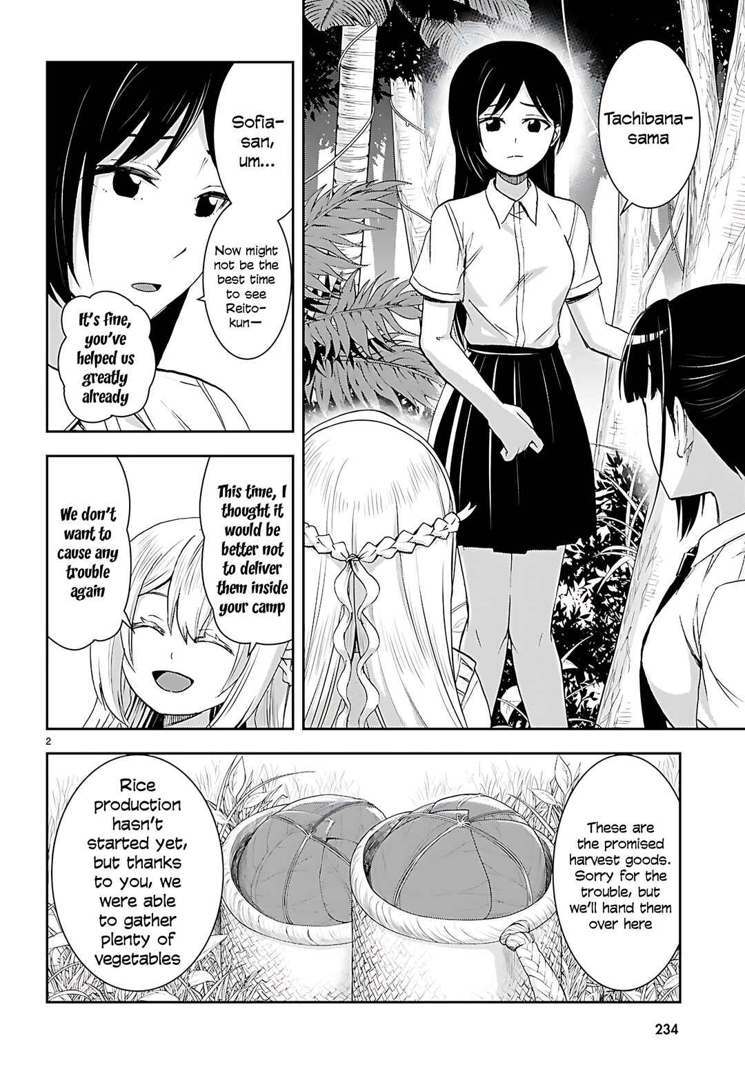 Isekai Yurutto Survival Seikatsu ~Gakkou no Minna to Isekai no Mujintou ni Tenishitakedo Ore Dake Rakushou desu~ Chapter 45 - Page 4