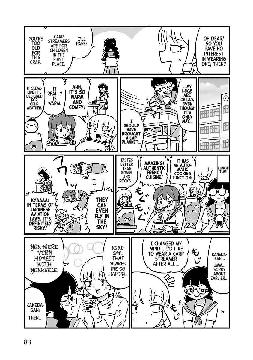 Mount Celeb Kaneda-san Chapter 25 - Page 2
