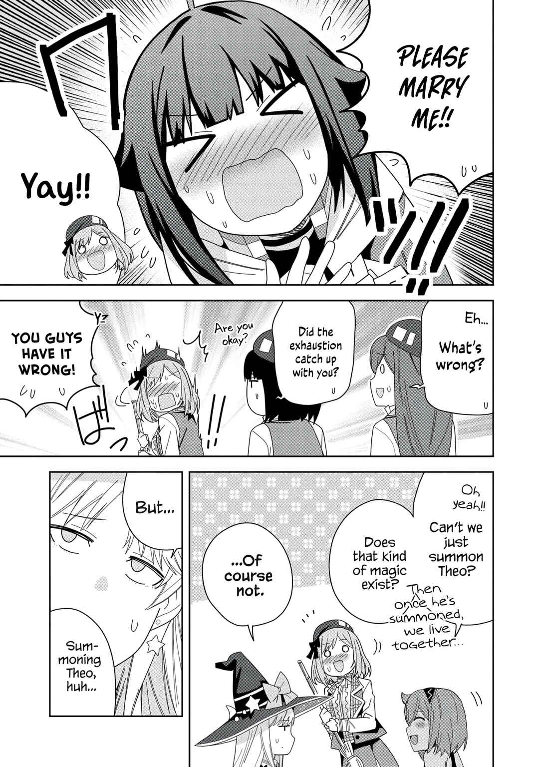 Negai o Kanaete Moraou to Akuma o Shoukan Shita kedo, Kawaikatta node Kekkon Shimashita ~Akuma no Niizuma~ Chapter 35.5 - Page 5