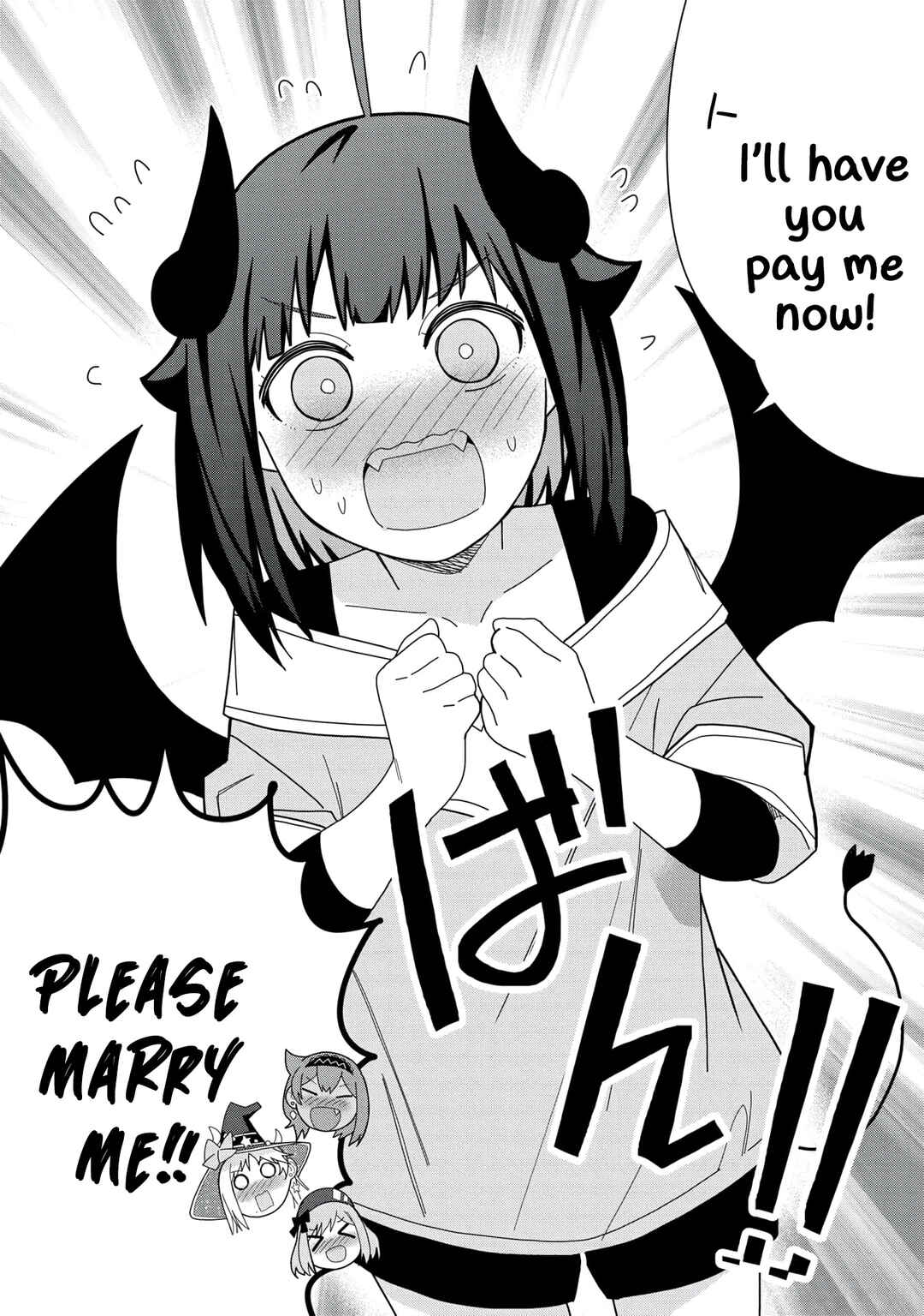 Negai o Kanaete Moraou to Akuma o Shoukan Shita kedo, Kawaikatta node Kekkon Shimashita ~Akuma no Niizuma~ Chapter 35.5 - Page 6