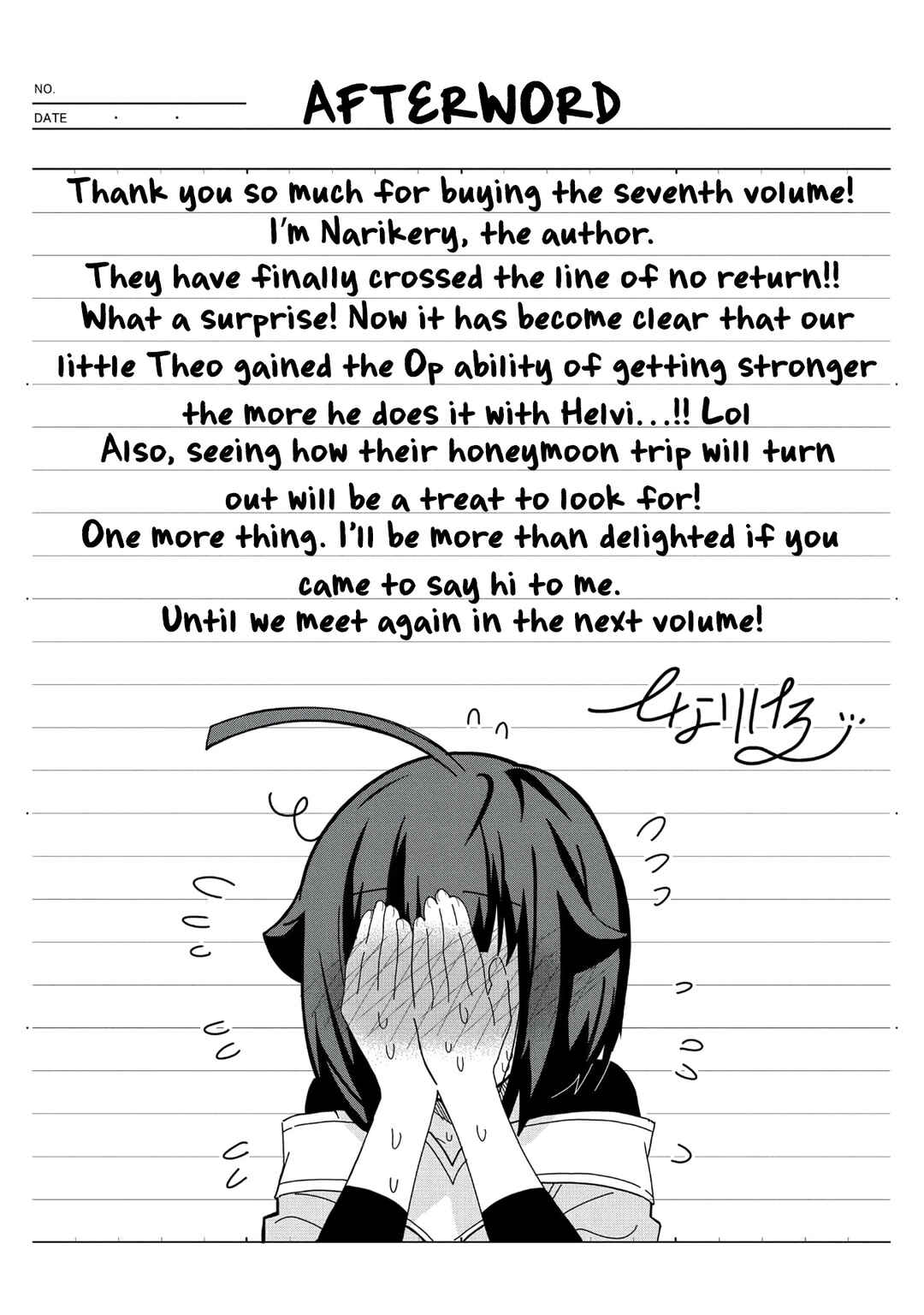 Negai o Kanaete Moraou to Akuma o Shoukan Shita kedo, Kawaikatta node Kekkon Shimashita ~Akuma no Niizuma~ Chapter 35.5 - Page 7