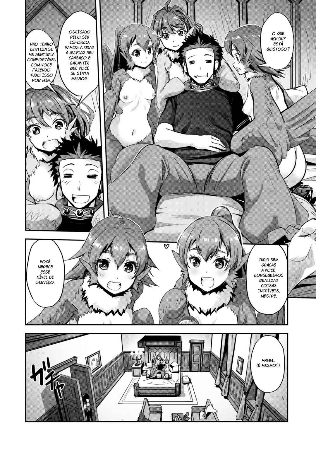 Goshujin-sama to Yuku Isekai Survival! Chapter 38 - Page 10