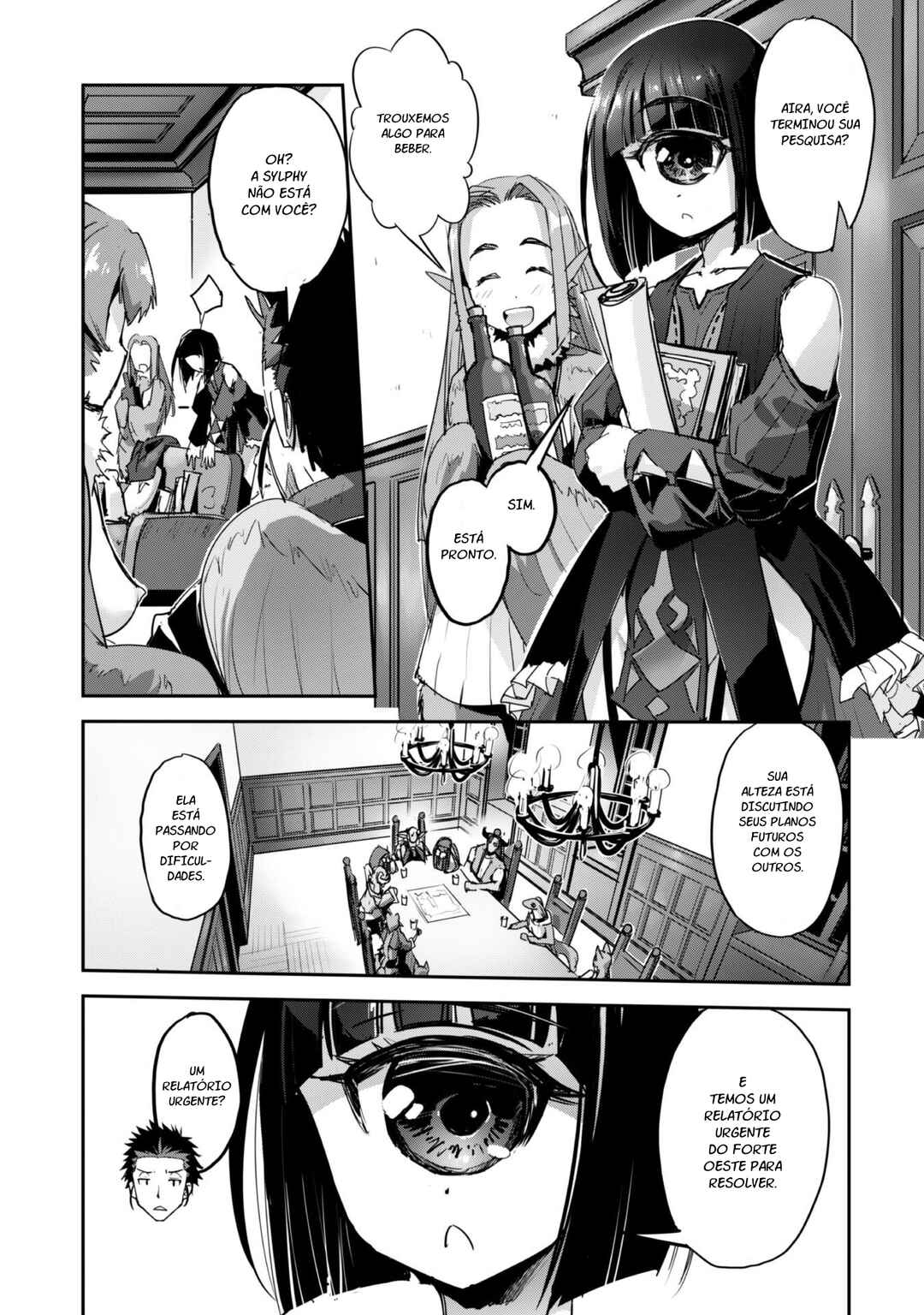 Goshujin-sama to Yuku Isekai Survival! Chapter 38 - Page 11
