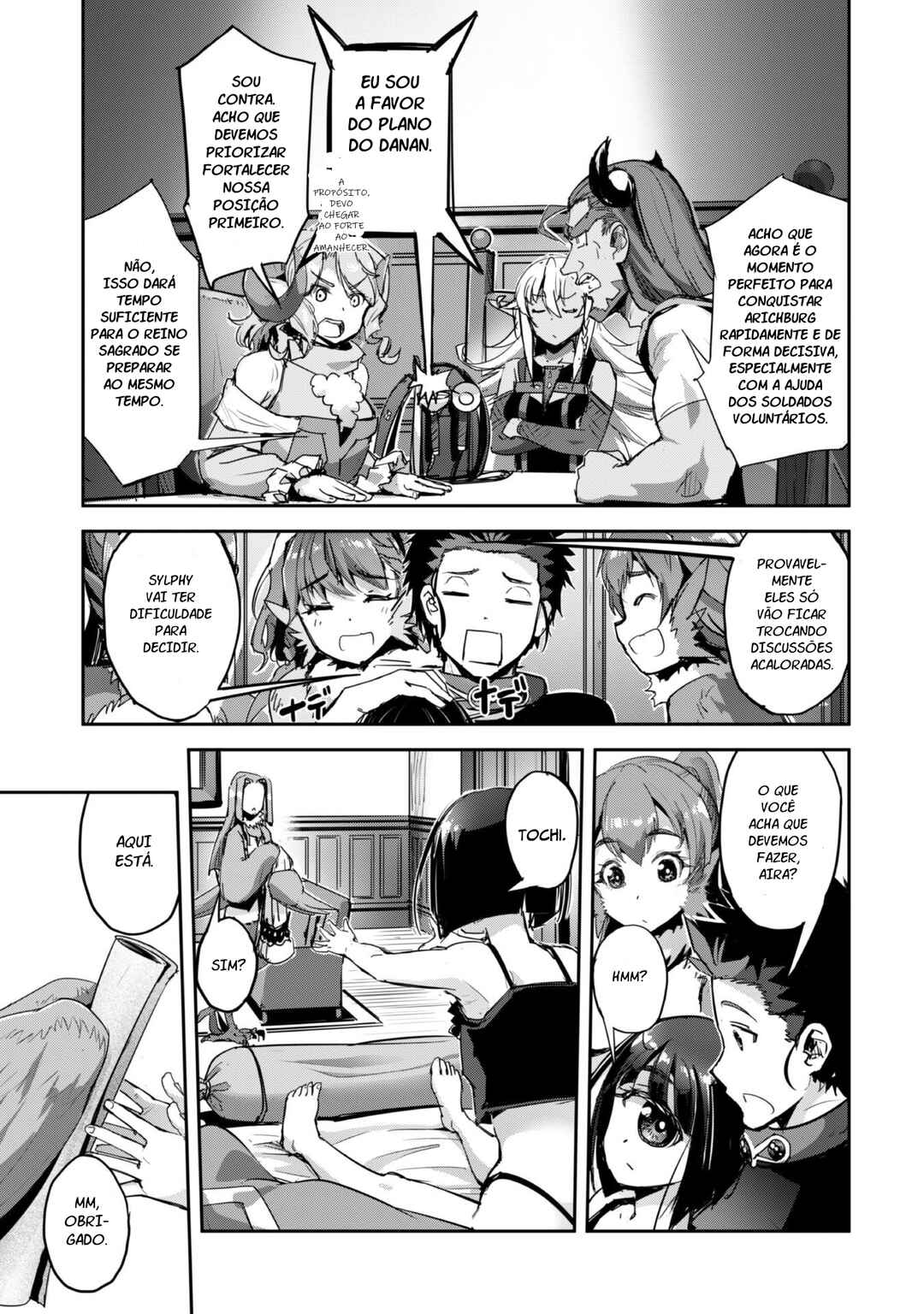 Goshujin-sama to Yuku Isekai Survival! Chapter 38 - Page 15