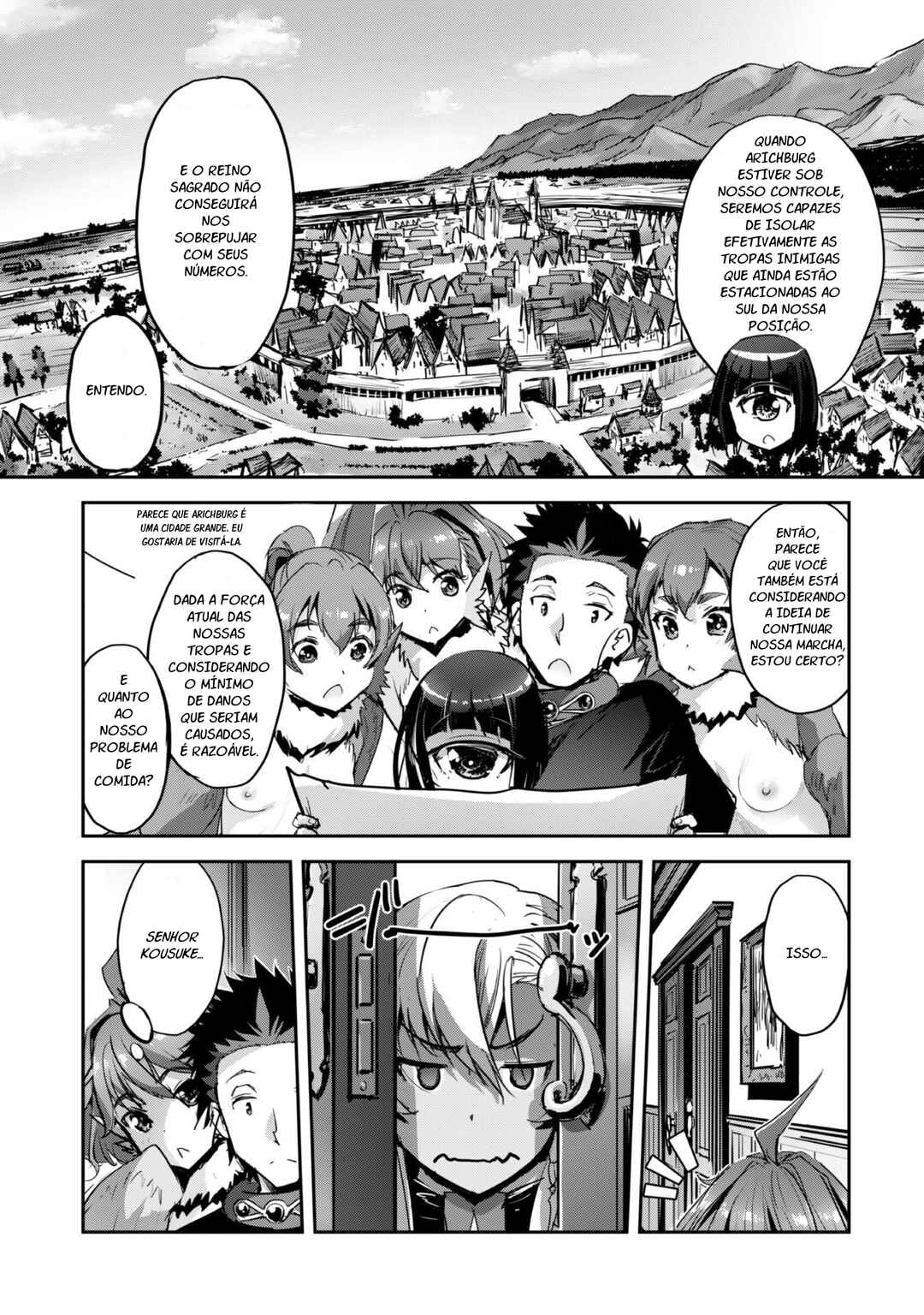 Goshujin-sama to Yuku Isekai Survival! Chapter 38 - Page 17