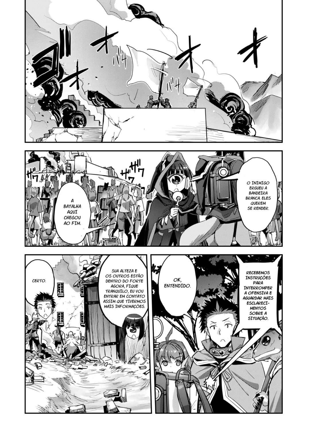 Goshujin-sama to Yuku Isekai Survival! Chapter 38 - Page 6