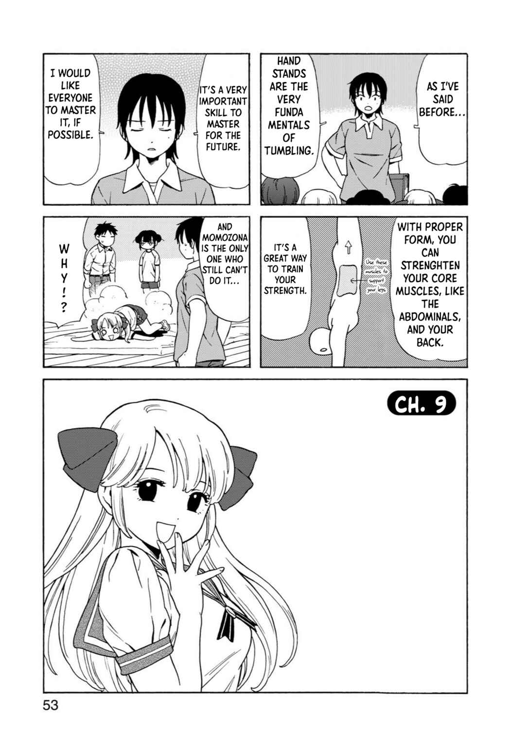 Go Go Dynamites Chapter 9 - Page 1