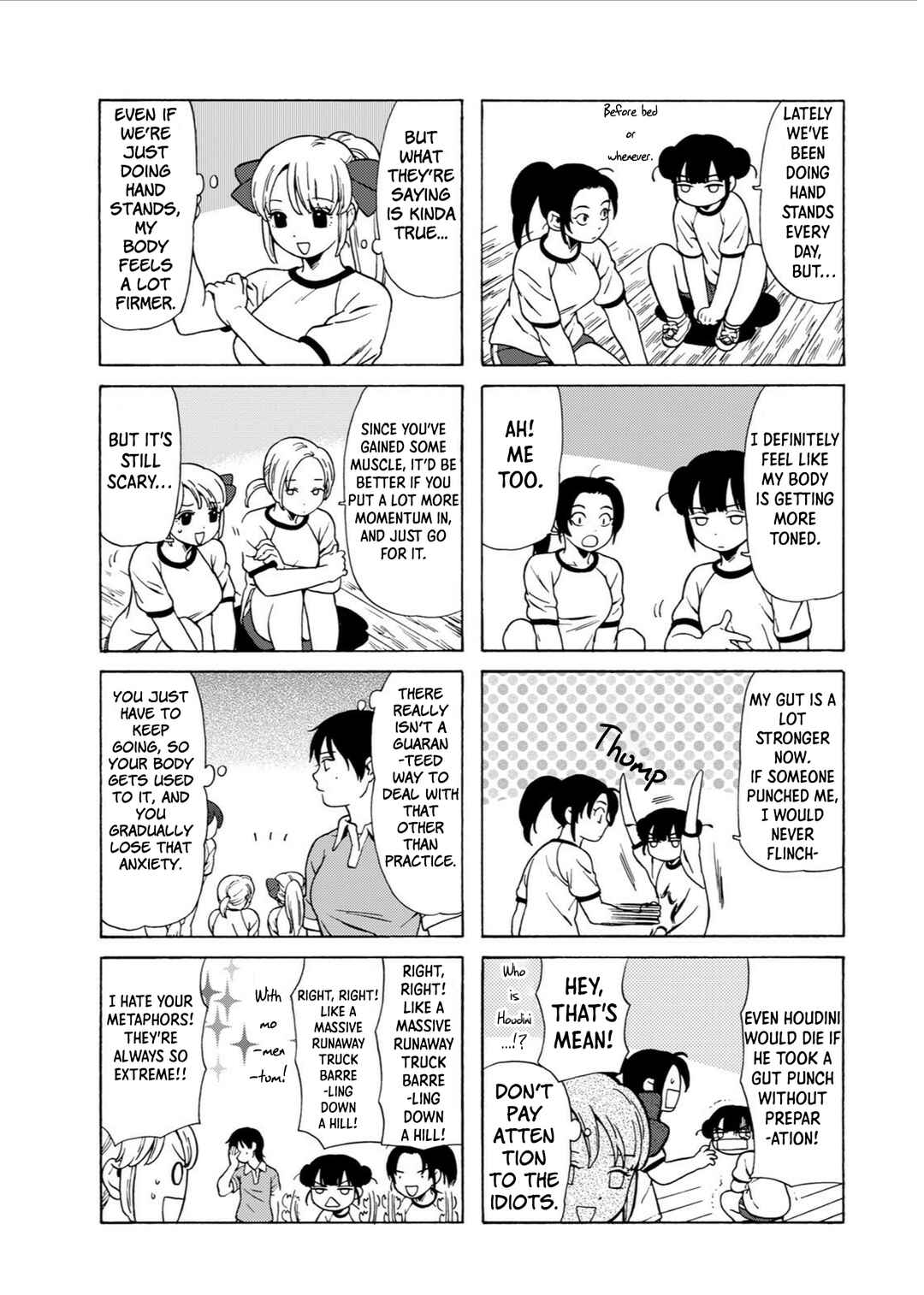 Go Go Dynamites Chapter 9 - Page 4