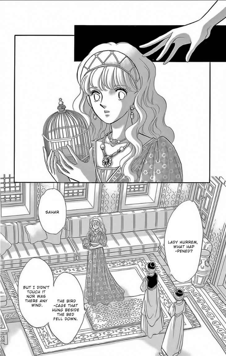 Drops of Dreams, the Golden Birdcage Chapter 22 - Page 42