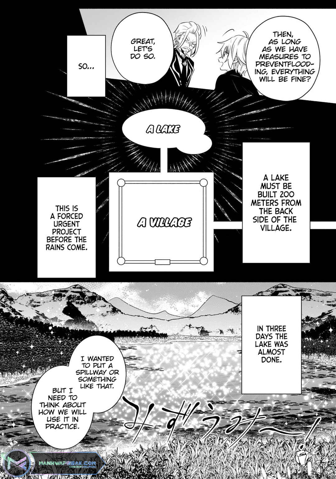 Okiraku Ryoushu no Tanoshii Ryouchi Bouei ~Seisan-kei Majutsu de Na mo na Kimura wo Saikyou no Jousai Toshi ni~ Chapter 14.2 - Page 8