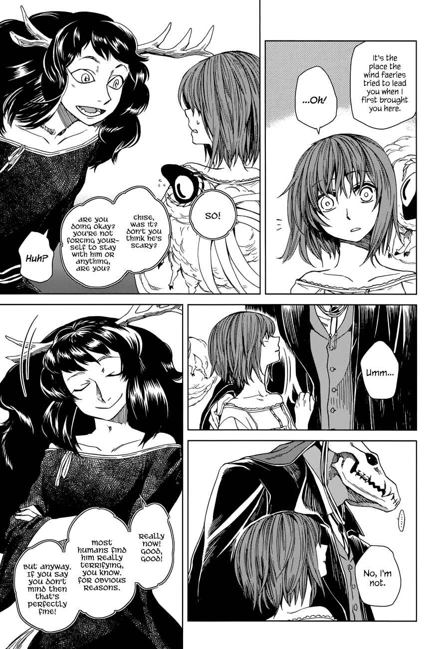 The Ancient Magus' Bride Chapter 8 - Page 27