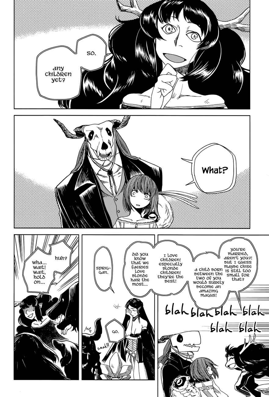 The Ancient Magus' Bride Chapter 8 - Page 28