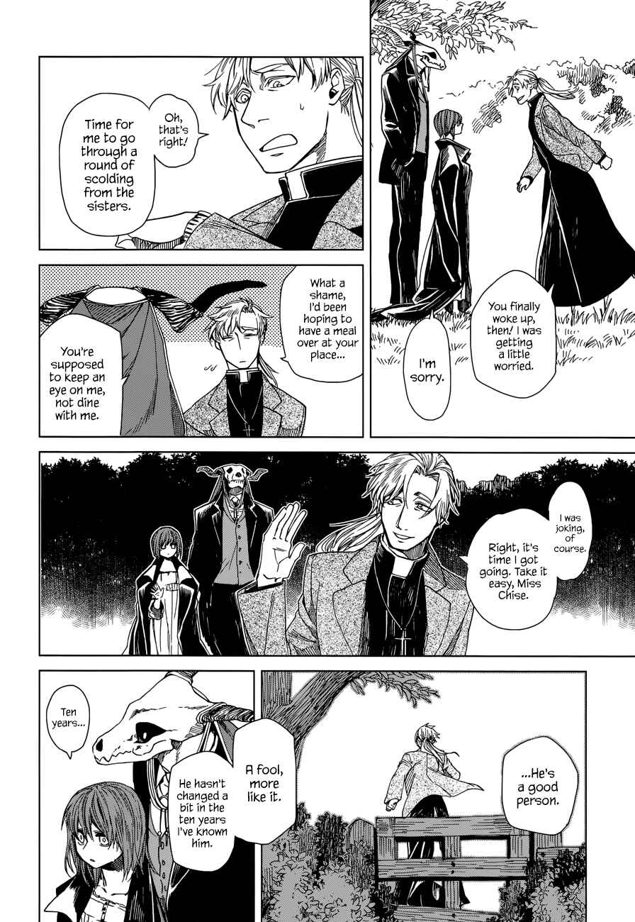 The Ancient Magus' Bride Chapter 8 - Page 36
