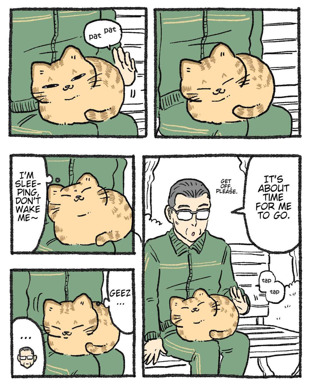 Neko Oji: Salaryman reincarnated as a kitten! Chapter 586.5 - Page 1