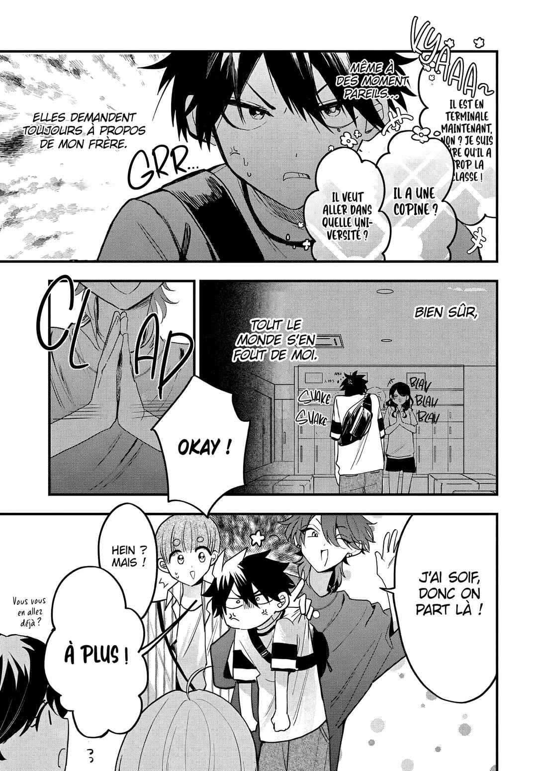 Osoraku Kanojo wa Ore no Aniki wo Neratteru Chapter 17 - Page 11
