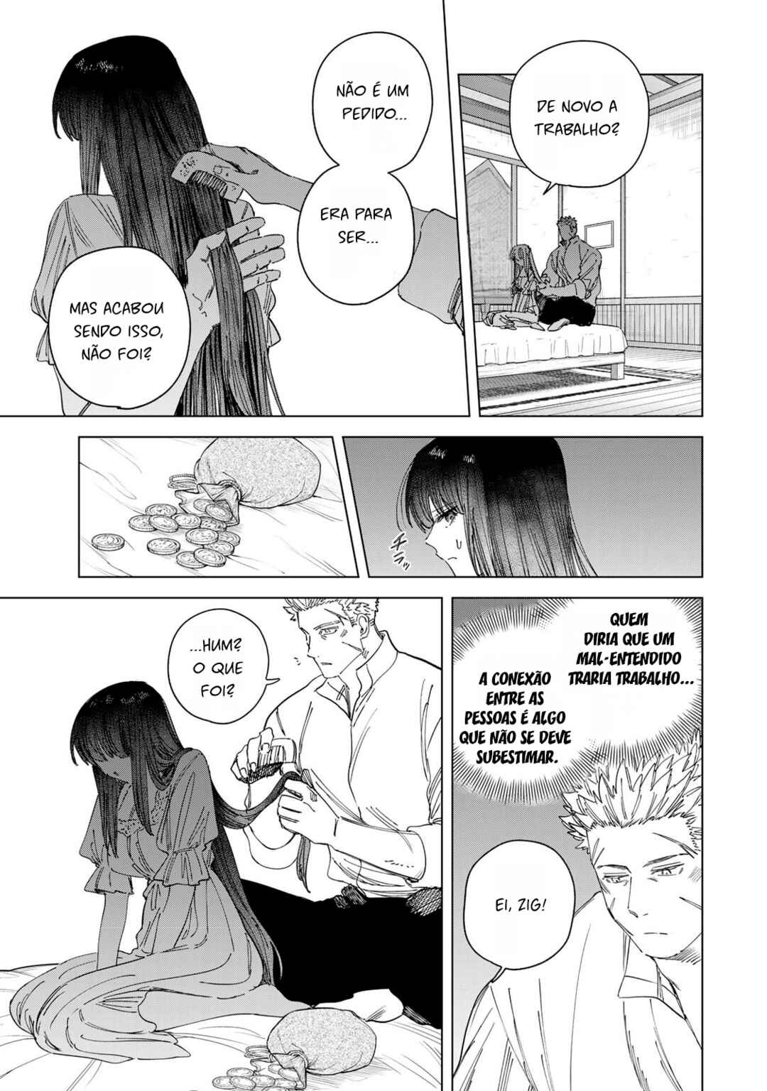Majo to Youhei Chapter 38 - Page 19