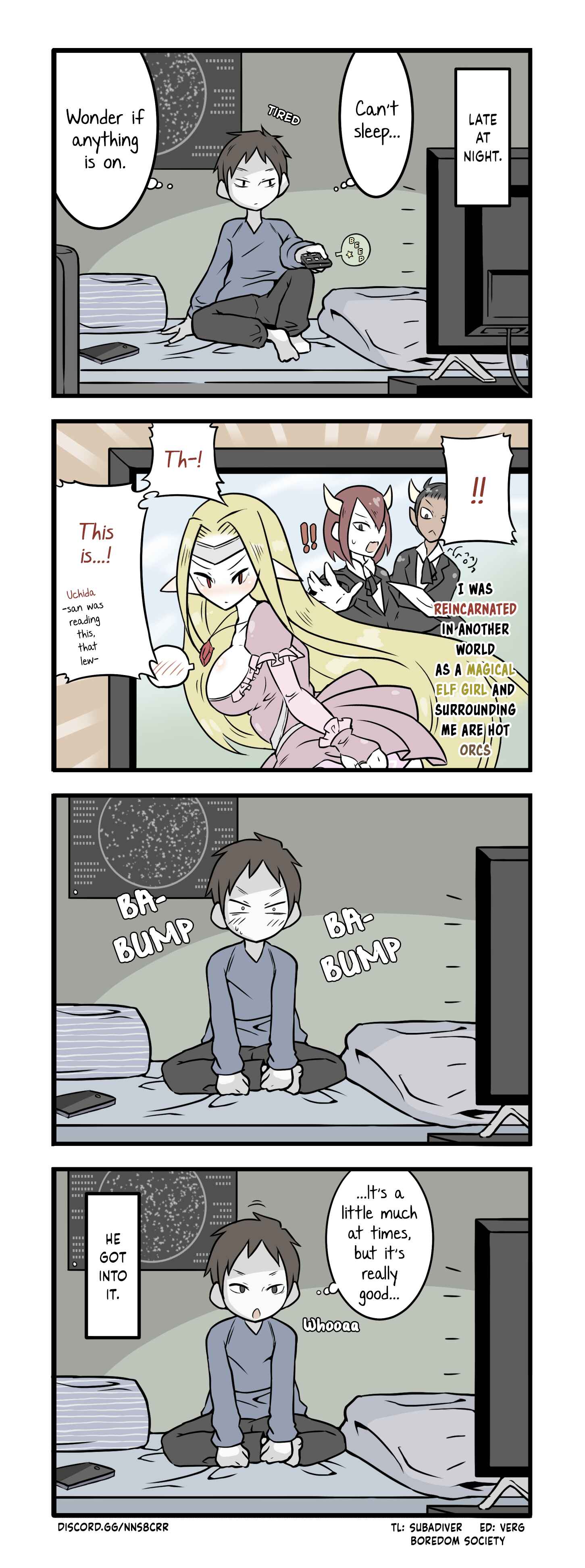 Bijutsubu Girl Chapter 18 - Page 1
