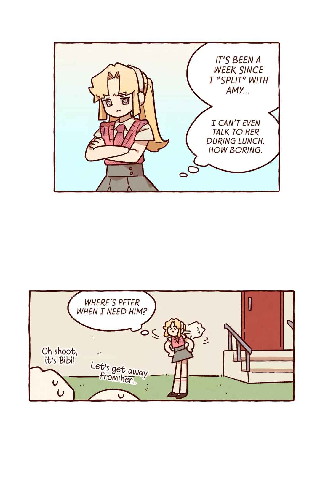 Na neun Amy reul Saranghae Chapter 22 - Page 17