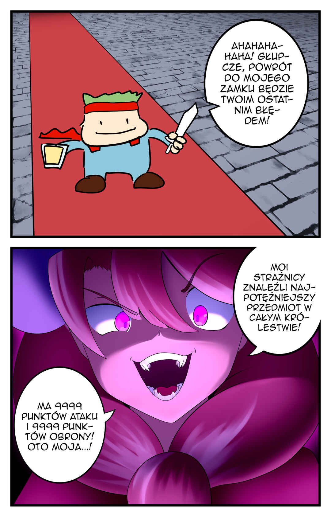 I Won't Lose To The Hero Chapter 5 - Page 3