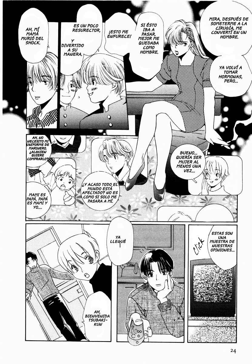 I am, a Girl Chapter 1 - Page 27