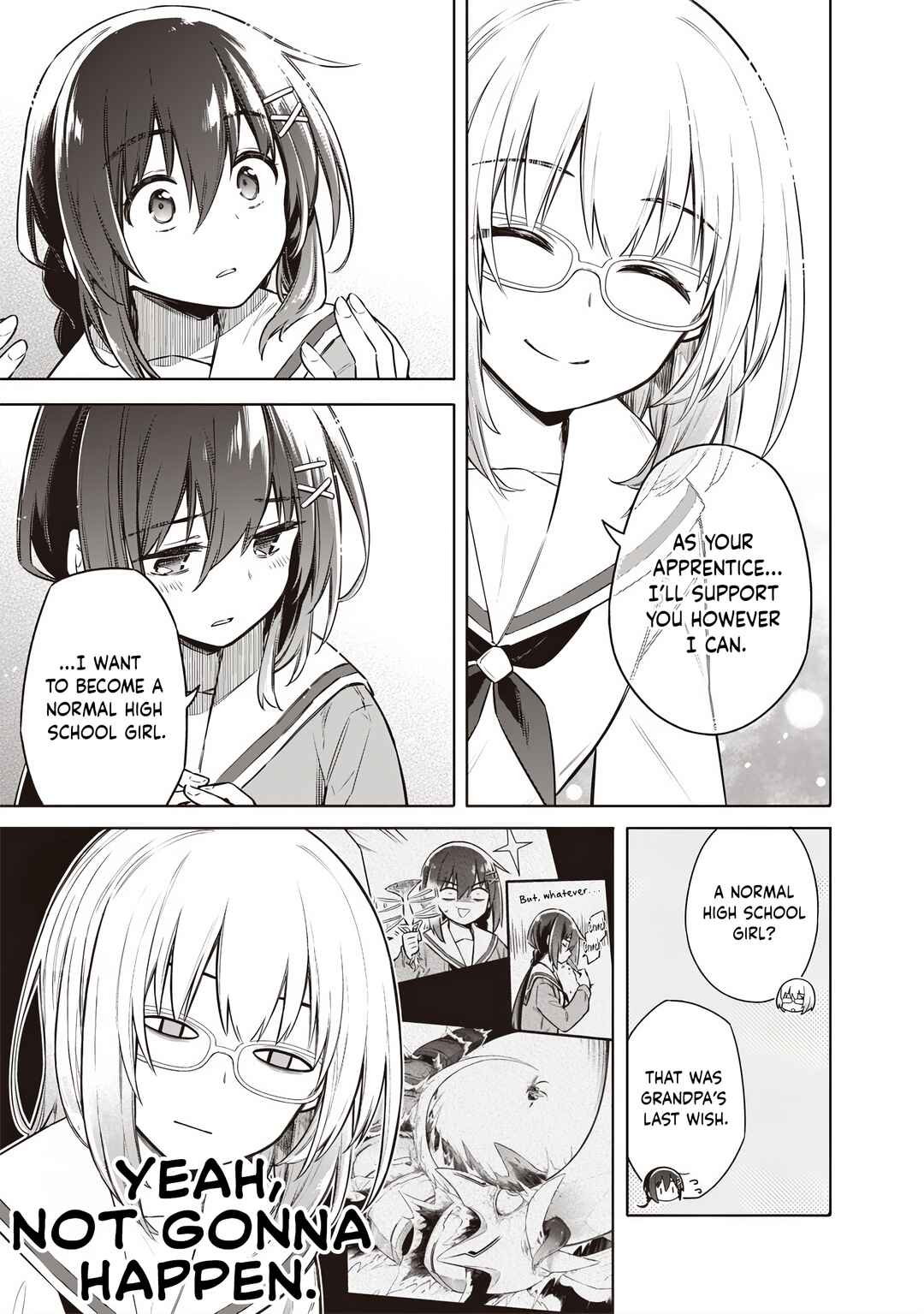 Toukyou KINOKO ~Sekai Ranking 1-i no Komyu-ryoku Saijaku JK~ Chapter 3 - Page 10