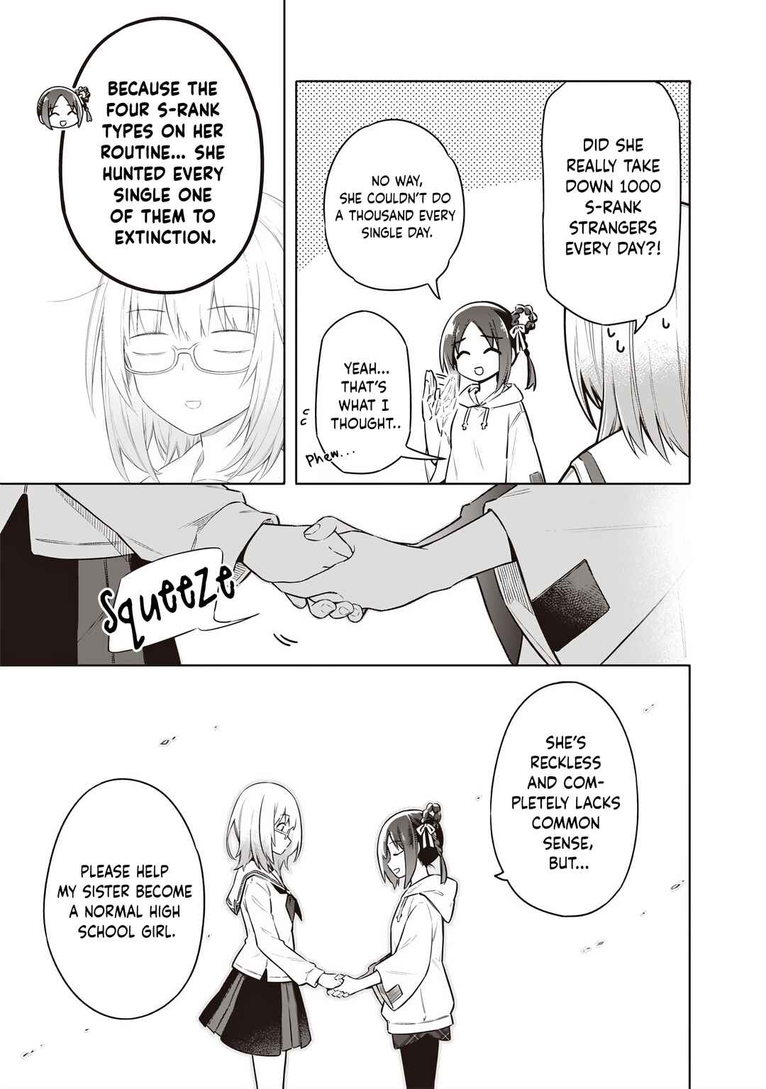Toukyou KINOKO ~Sekai Ranking 1-i no Komyu-ryoku Saijaku JK~ Chapter 3 - Page 18