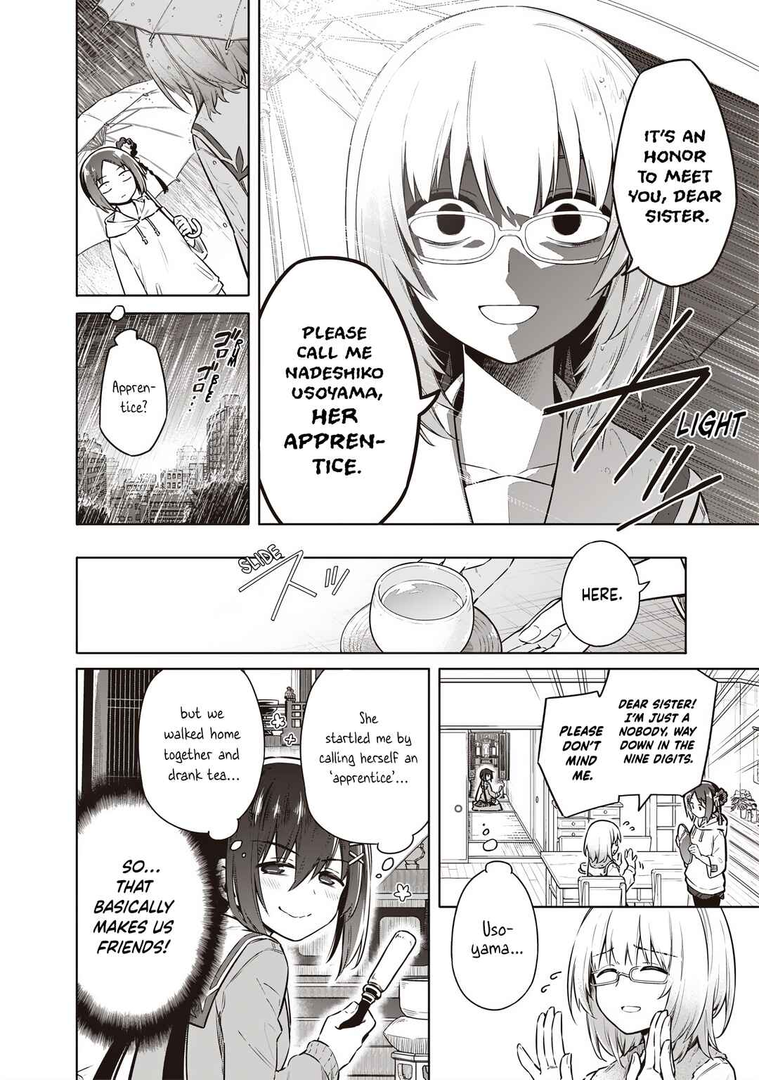 Toukyou KINOKO ~Sekai Ranking 1-i no Komyu-ryoku Saijaku JK~ Chapter 3 - Page 3