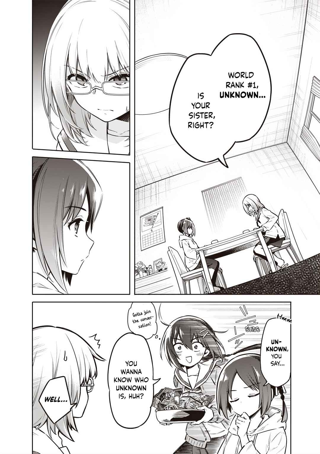 Toukyou KINOKO ~Sekai Ranking 1-i no Komyu-ryoku Saijaku JK~ Chapter 3 - Page 5