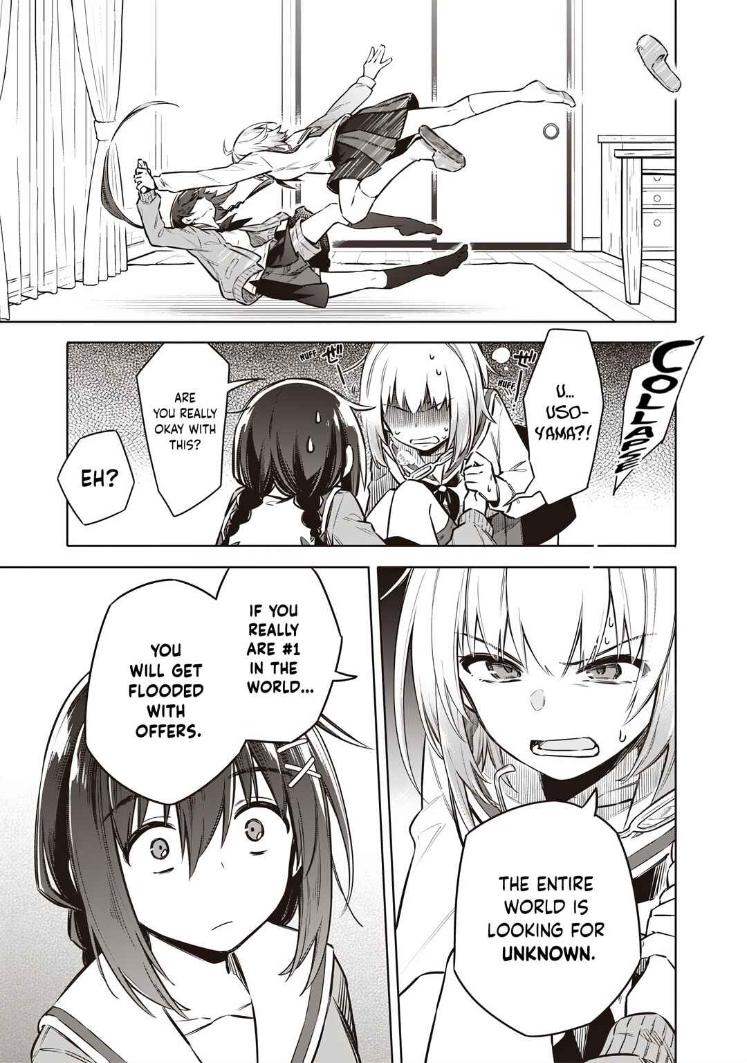 Toukyou KINOKO ~Sekai Ranking 1-i no Komyu-ryoku Saijaku JK~ Chapter 3 - Page 8