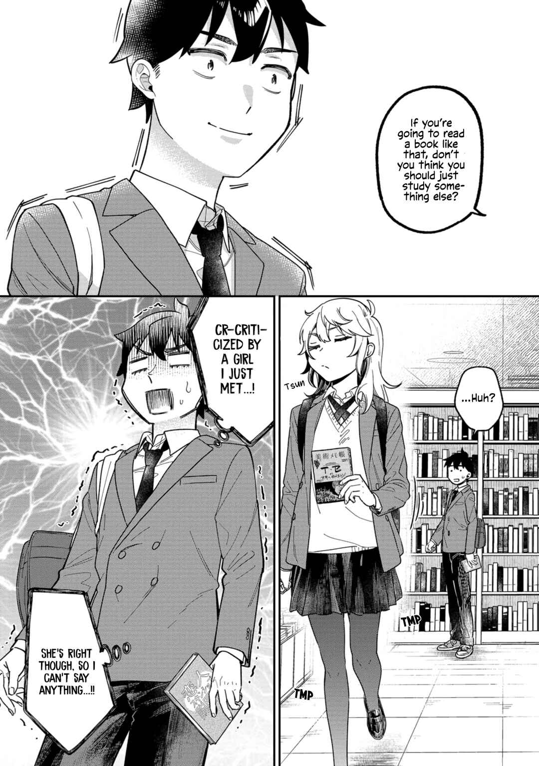 Kimi no Kokoro wo Kanjitai Chapter 7 - Page 12