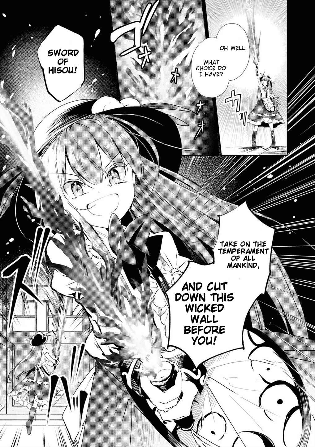 Touhou Ibara Kasen ~ Wild and Horned Hermit. Chapter 48 - Page 13