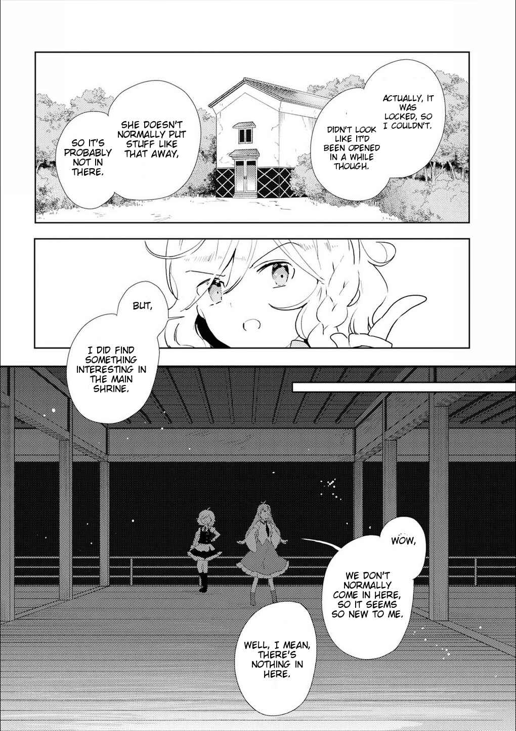 Touhou Ibara Kasen ~ Wild and Horned Hermit. Chapter 48 - Page 15