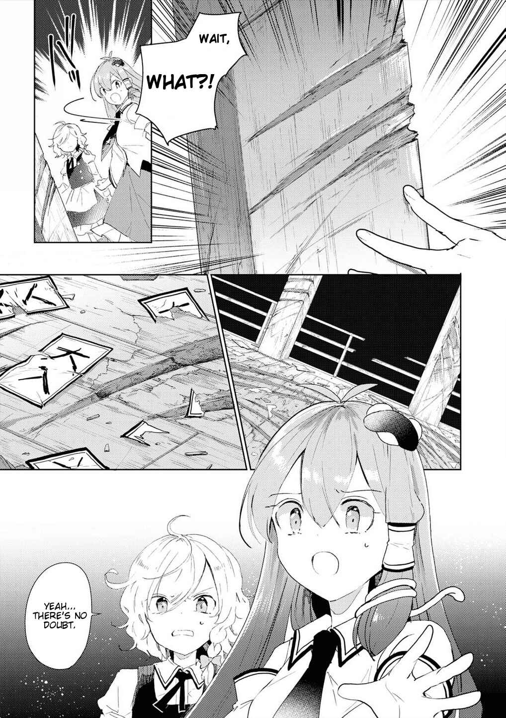 Touhou Ibara Kasen ~ Wild and Horned Hermit. Chapter 48 - Page 17