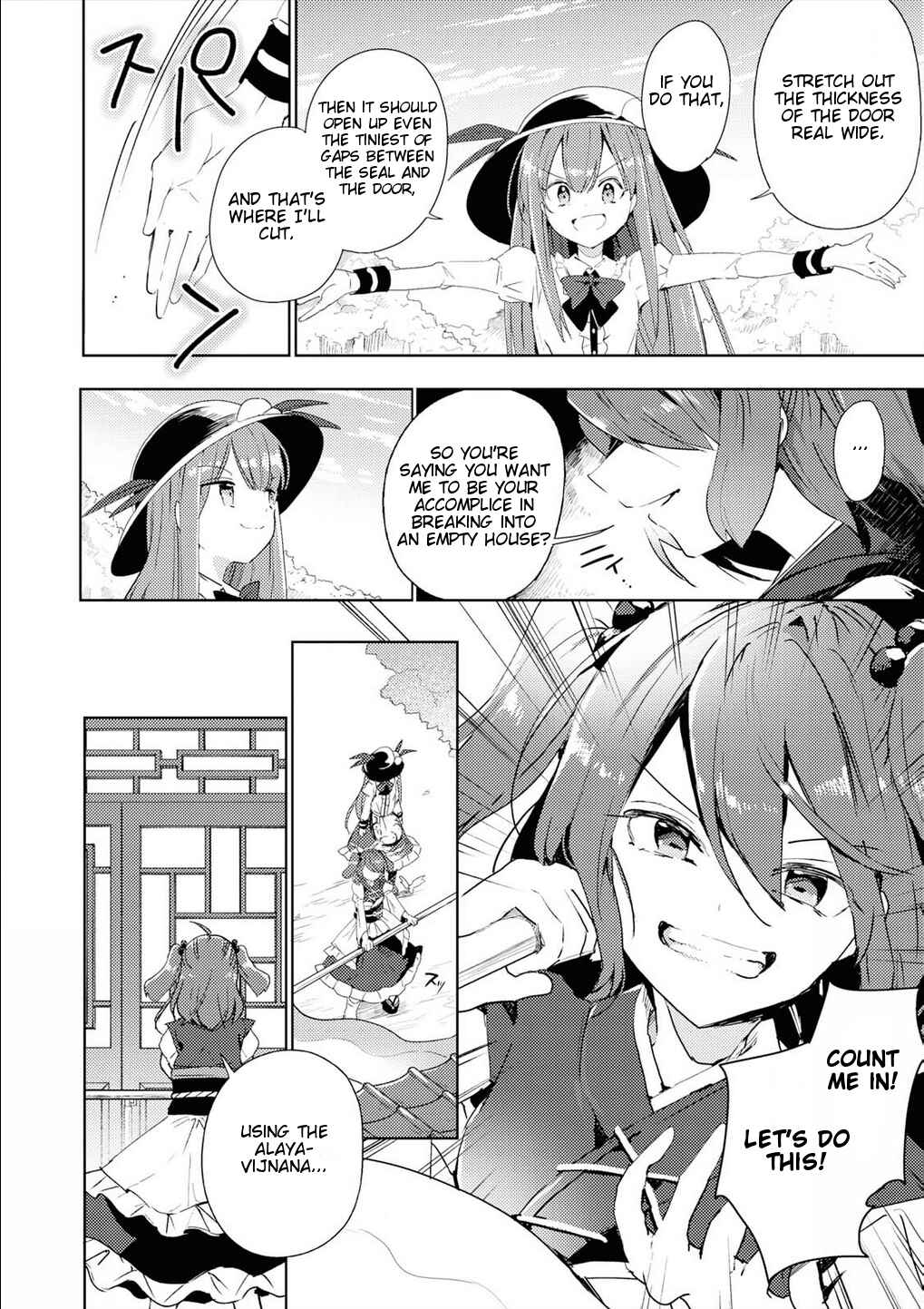 Touhou Ibara Kasen ~ Wild and Horned Hermit. Chapter 48 - Page 20