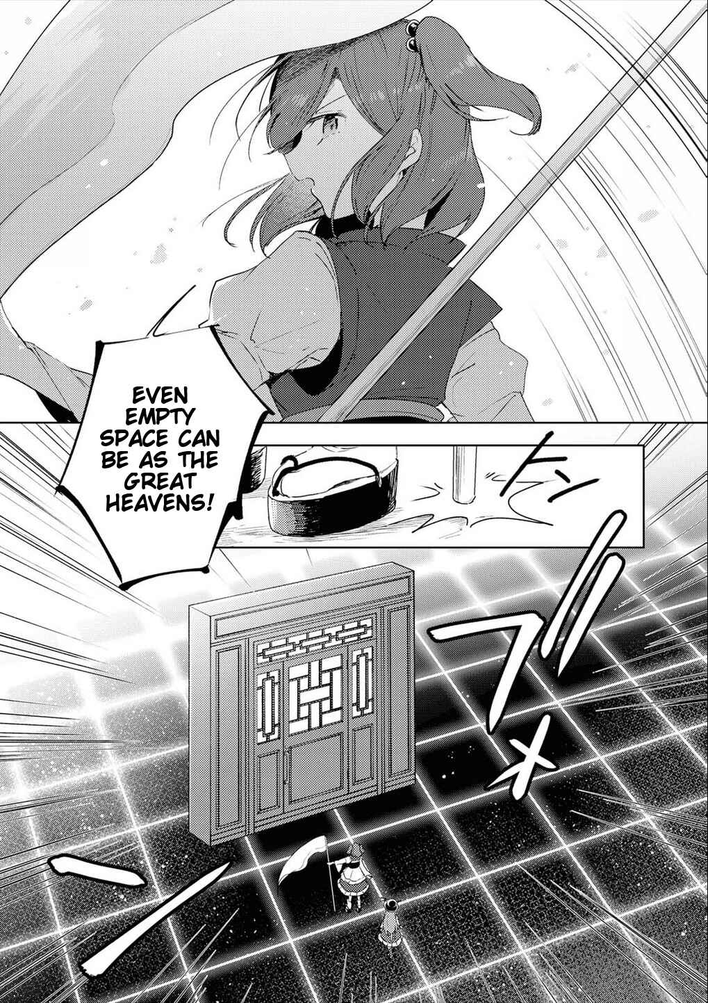 Touhou Ibara Kasen ~ Wild and Horned Hermit. Chapter 48 - Page 21
