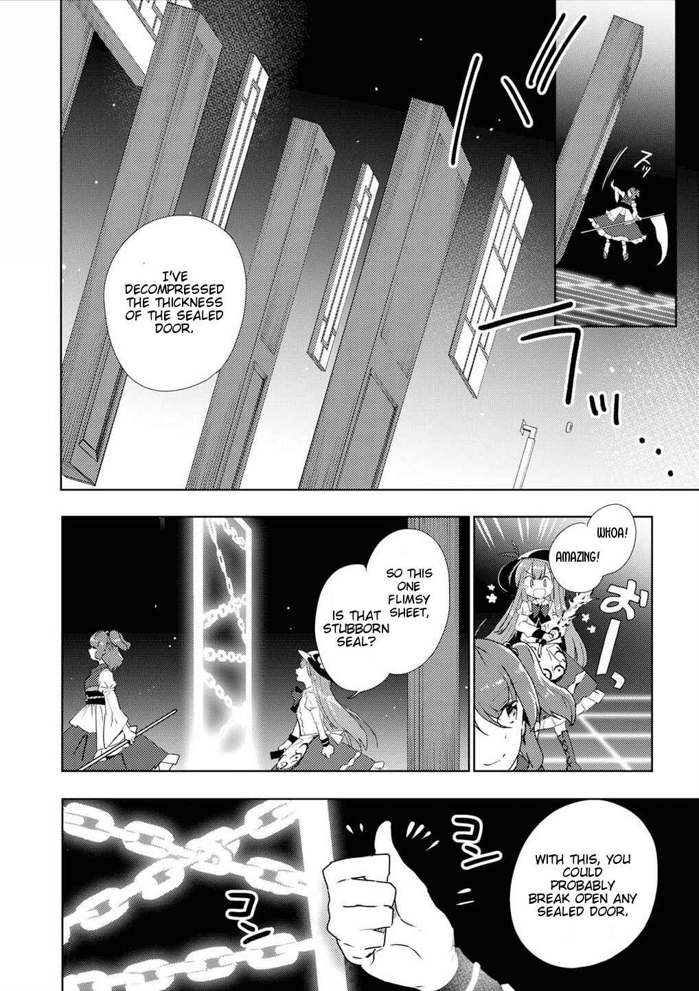 Touhou Ibara Kasen ~ Wild and Horned Hermit. Chapter 48 - Page 22