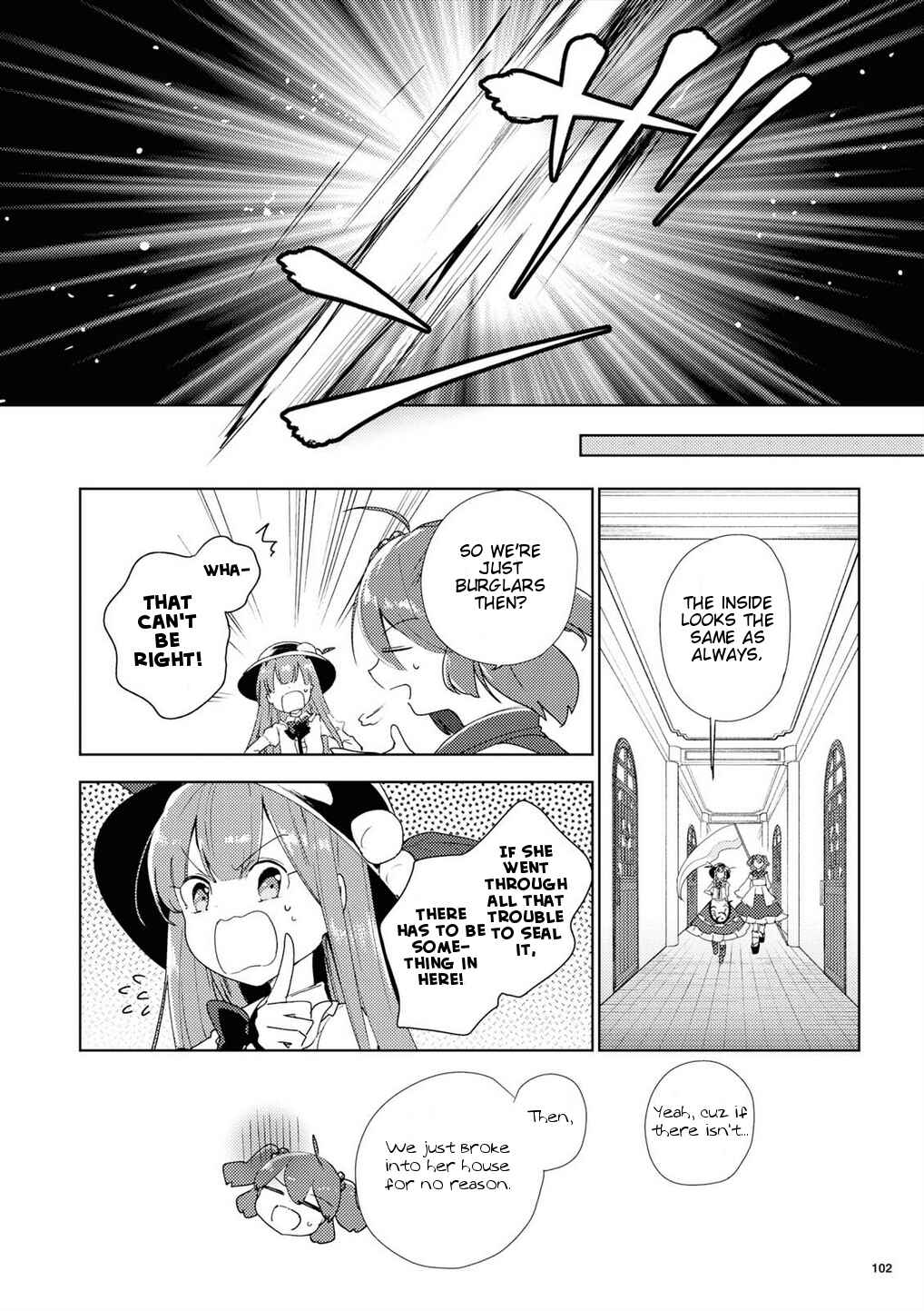 Touhou Ibara Kasen ~ Wild and Horned Hermit. Chapter 48 - Page 24
