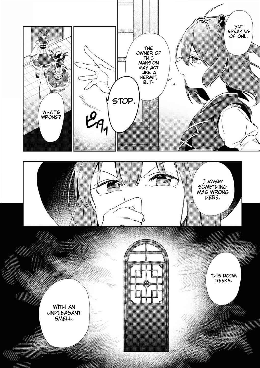 Touhou Ibara Kasen ~ Wild and Horned Hermit. Chapter 48 - Page 26