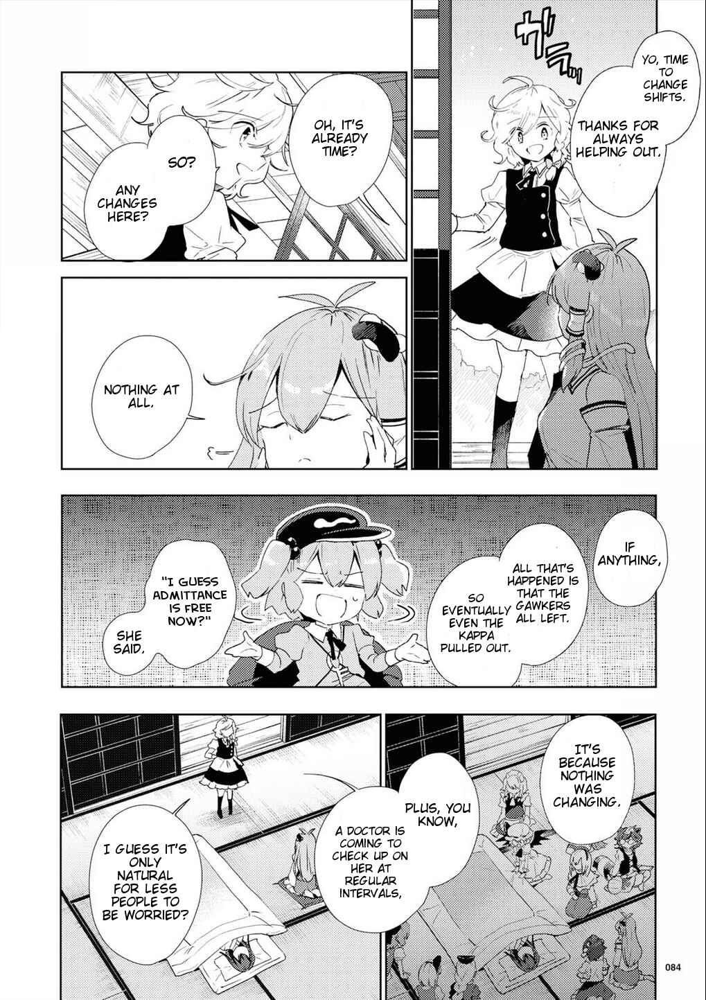 Touhou Ibara Kasen ~ Wild and Horned Hermit. Chapter 48 - Page 6