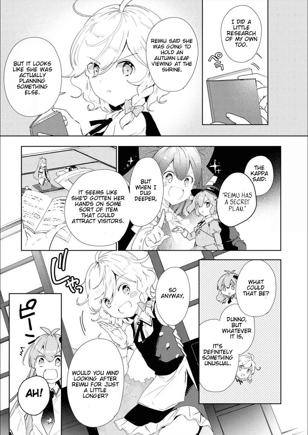 Touhou Ibara Kasen ~ Wild and Horned Hermit. Chapter 48 - Page 7